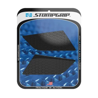 Stompgrip Tankpad Motorrad schwarz Icon 55-14-0095B