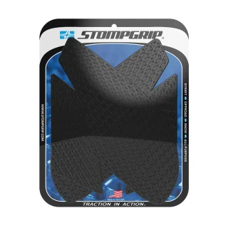 Stompgrip Tankpad Motorrad schwarz Icon 55-14-0136B