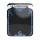 Stompgrip Tankpad Motorrad schwarz Icon 55-14-0136B