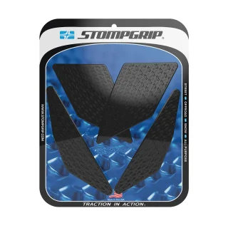 Stompgrip Tankpad Motorrad schwarz Icon 55-14-0103B