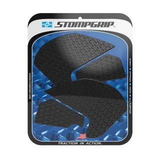 Stompgrip Tankpad Motorrad schwarz Icon 55-14-0157B