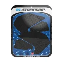 Stompgrip Tankpad Motorrad schwarz Icon 55-14-0157B