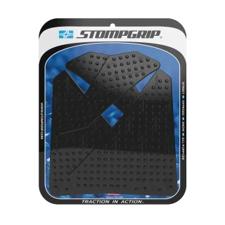 Stompgrip Tankpad Motorrad schwarz Volcano 55-10-0134B