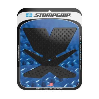 Stompgrip Tankpad Motorrad schwarz Volcano 55-10-0089B