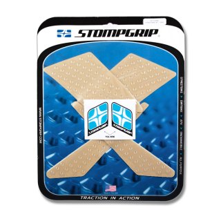 Stompgrip Tankpad Motorrad transparent Volcano 55-10-0089C