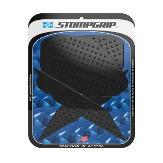 Stompgrip Tankpad Motorrad schwarz Volcano 55-10-0149B