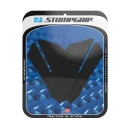 Stompgrip Tankpad Motorrad schwarz Icon 55-14-0117B