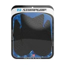 Stompgrip Tankpad Motorrad schwarz Icon 55-14-0053B