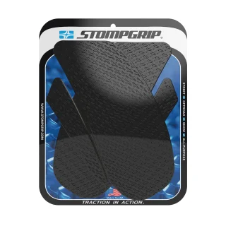 Stompgrip Tankpad Motorrad schwarz Icon 55-14-0056B