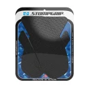 Stompgrip Tankpad Motorrad schwarz Icon 55-14-0056B