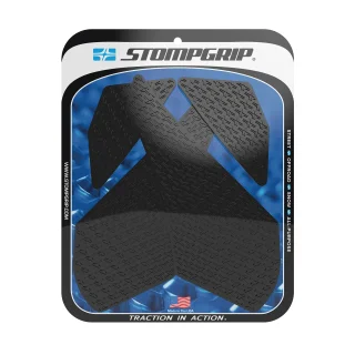 Stompgrip Tankpad Motorrad schwarz Icon 55-14-0113B