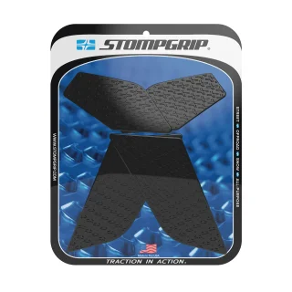 Stompgrip Tankpad Motorrad schwarz Icon 55-14-0112B