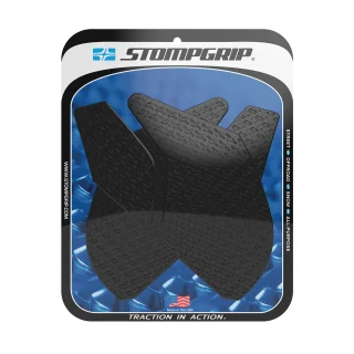 Stompgrip Tankpad Motorrad schwarz Icon 55-14-0043B