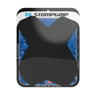 Stompgrip Tankpad Motorrad schwarz Icon 55-14-0004B