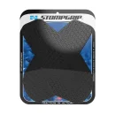 Stompgrip Tankpad Motorrad schwarz Icon 55-14-0004B