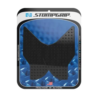 Stompgrip Tankpad Motorrad schwarz Volcano 55-10-0168B