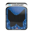 Stompgrip Tankpad Motorrad schwarz Volcano 55-10-0168B