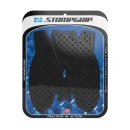 Stompgrip Tankpad Motorrad schwarz Volcano 55-10-0035B