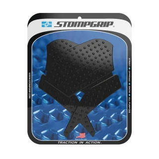 Stompgrip Tankpad Motorrad schwarz Volcano 55-10-0109B