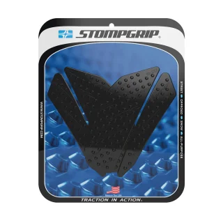 Stompgrip Tankpad Motorrad schwarz Volcano 55-10-0117B