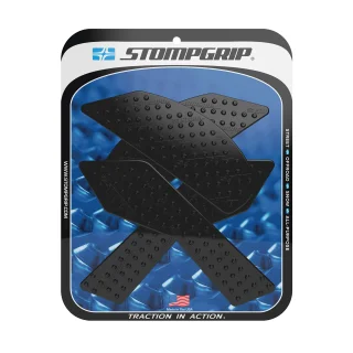 Stompgrip Tankpad Motorrad schwarz Volcano 55-10-0144B