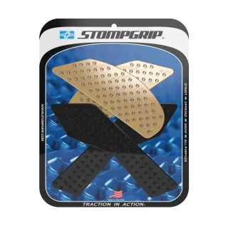 Stompgrip Tankpad Motorrad hybrid Volcano Traction Pads - hybrid - 55-10-0144H