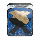 Stompgrip Tankpad Motorrad hybrid Volcano Traction Pads -...