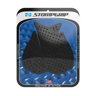 Stompgrip Tankpad Motorrad schwarz Volcano 55-10-0045B