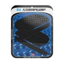 Stompgrip Tankpad Motorrad schwarz Volcano 55-10-0108B