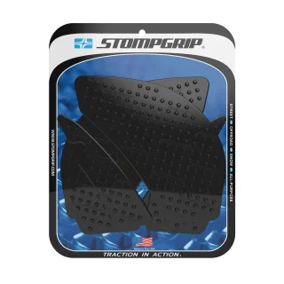 Stompgrip Tankpad Motorrad schwarz Volcano 55-10-0034B