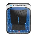 Stompgrip Tankpad Motorrad schwarz Volcano 55-10-0128B