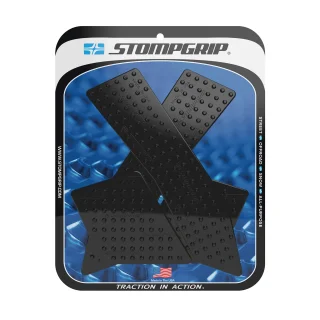 Stompgrip Tankpad Motorrad schwarz Volcano 55-10-0116B