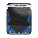 Stompgrip Tankpad Motorrad schwarz Volcano 55-10-0059B