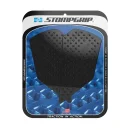 Stompgrip Tankpad Motorrad schwarz Volcano 55-10-0102B