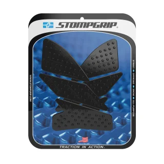 Stompgrip Tankpad Motorrad schwarz Volcano 55-10-0118B