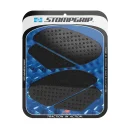 Stompgrip Tankpad Motorrad schwarz Volcano 55-10-0005B