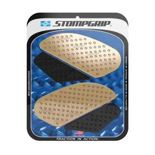 Stompgrip Tankpad Motorrad hybrid Volcano 55-10-0005H