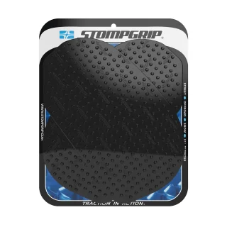 Stompgrip Tankpad Motorrad schwarz Volcano 55-10-0047B