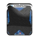 Stompgrip Tankpad Motorrad schwarz Volcano 55-10-0048B