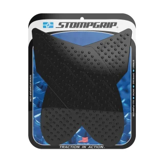 Stompgrip Tankpad Motorrad schwarz Volcano 55-10-0052B