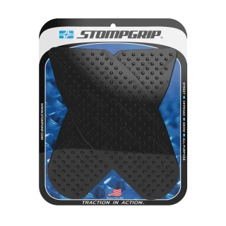 Stompgrip Tankpad Motorrad schwarz Volcano 55-10-0054B