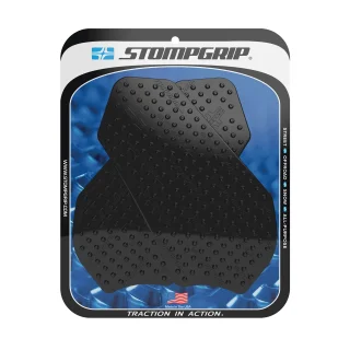 Stompgrip Tankpad Motorrad schwarz Volcano 55-10-0057B