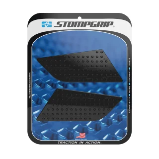 Stompgrip Tankpad Motorrad schwarz Volcano 55-10-0095B