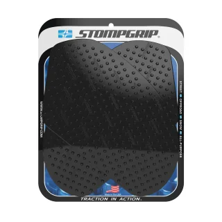 Stompgrip Tankpad Motorrad schwarz Volcano 55-10-0050B