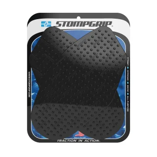 Stompgrip Tankpad Motorrad schwarz Volcano 55-10-0049B