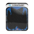 Stompgrip Tankpad Motorrad schwarz Volcano 55-10-0053B