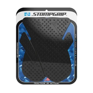 Stompgrip Tankpad Motorrad schwarz Volcano 55-10-0056B