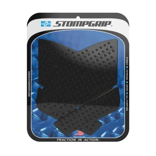 Stompgrip Tankpad Motorrad schwarz Volcano 55-10-0143B