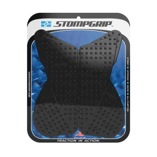 Stompgrip Tankpad Motorrad schwarz Volcano 55-10-0120B