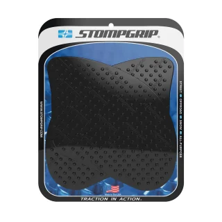 Stompgrip Tankpad Motorrad schwarz Volcano 55-10-0055B